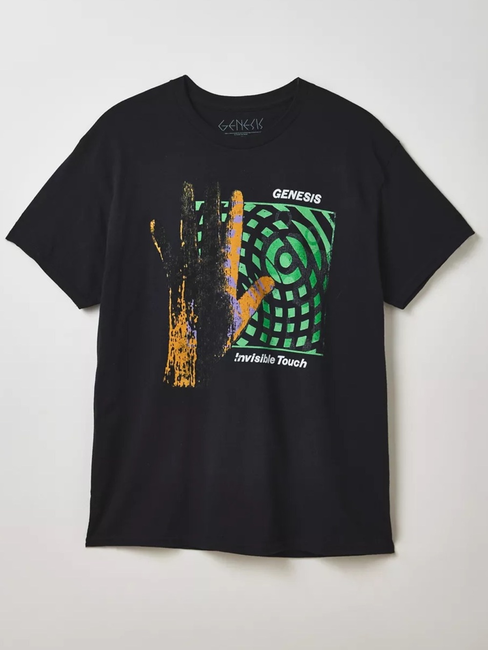 NWOT Urban Outfitters Genesis Invisible Touch Graphic Tee Size Large